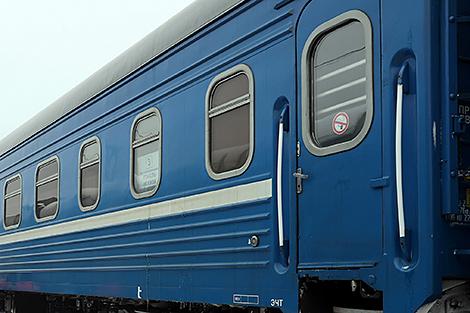 Брендированный поезд с изображениями белорусских писателей начнут готовить ко Дню письменности