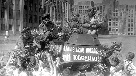 100 лет БССР: в годы Великой Отечественной войны (досье БЕЛТА)