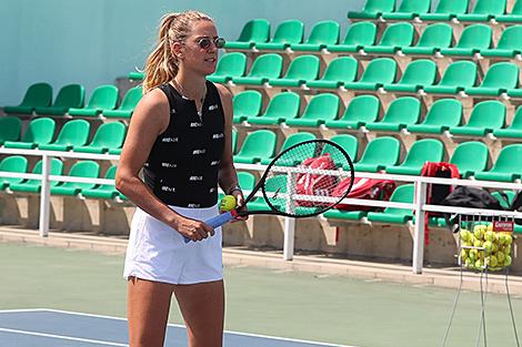 Виктория Азаренко вышла в четвертьфинал парного разряда турнира WTA-1000 в Мадриде