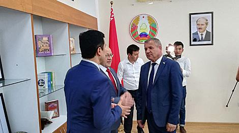 Белорусско-узбекский образовательный центр открылся в Ташкентском педуниверситете