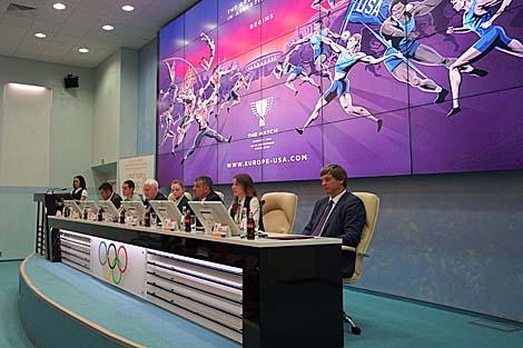 Десять белорусских атлетов вошли в состав команды Европы на матч с США
