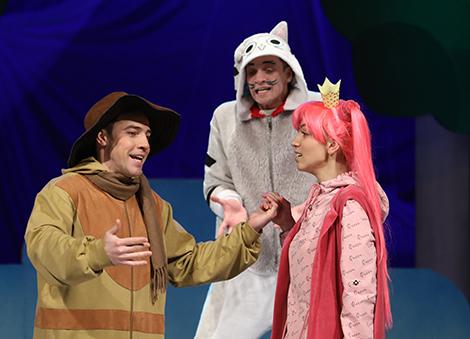 Коласовский театр покажет сказку для детей о волшебной силе добра