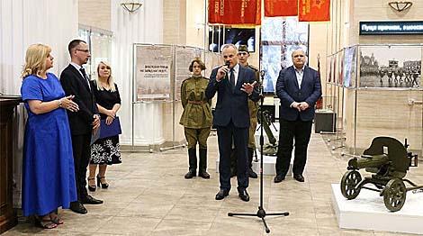 Выставка к 75-летию освобождения Беларуси открылась в Калининграде