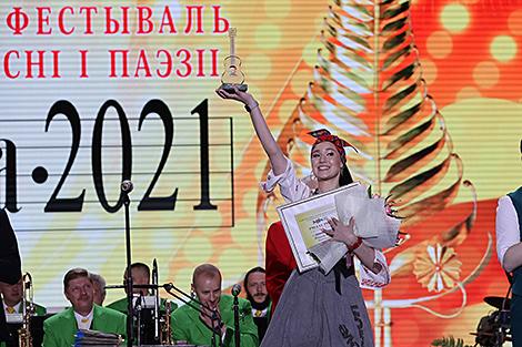 Гран-при Национального конкурса молодых исполнителей белорусской эстрадной песни удостоена Николь Фургал