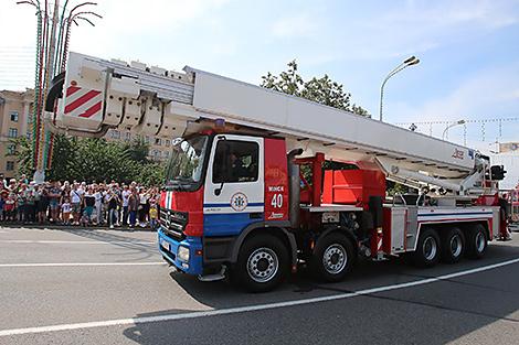 МЧС организует прямой эфир ко Дню пожарной службы 25 июля