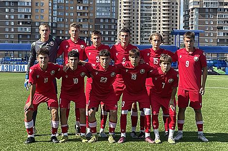 Белорусские футболисты выиграли турнир памяти Юрия Морозова