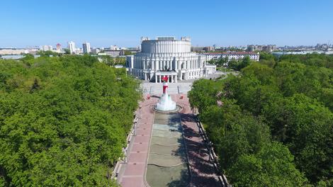 Большой театр Беларуси проведет день открытых дверей 24 мая