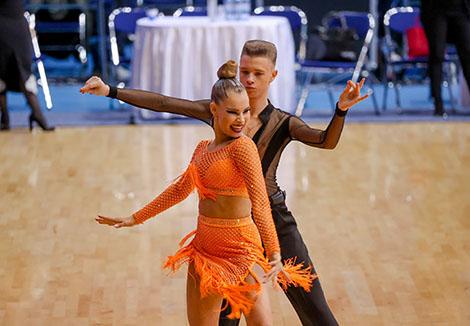 Белорусские танцоры завоевали бронзу молодежного ЧЕ в Минске