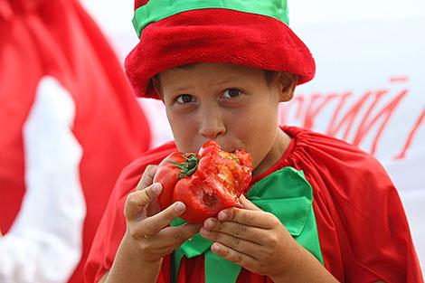 Фестиваль в честь помидора проведут 17 августа в Ивье