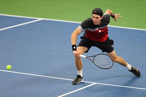 Илья Ивашко победил в первом круге открытого чемпионата США по теннису