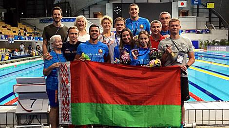Белорусские пловцы заняли третье место в эстафете на этапе КМ в Токио