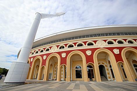 Минский стадион 