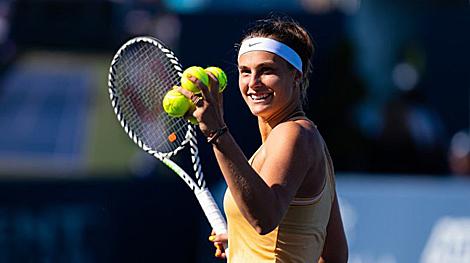Арина Соболенко с победы стартовала на теннисном турнире в Сан-Хосе