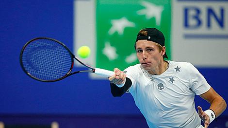 Белорусский теннисист Илья Ивашко поднялся на 89-е место в рейтинге АТР