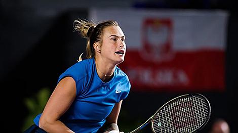 Арина Соболенко пробилась в 1/8 финала открытого чемпионата Австралии по теннису