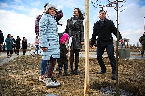 В Беларуси весной заложат более 80 парков и аллей семейных деревьев