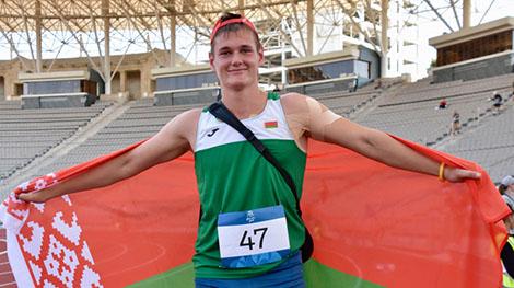 Белорусский легкоатлет Роман Хартанович выиграл бронзу юниорского ЧМ в Кении