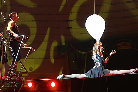 Гран-при международного фестиваля в Гомеле получил народный цирк имени Валерия Абеля