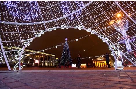 Огни на главных елках Минска зажгутся 15 декабря