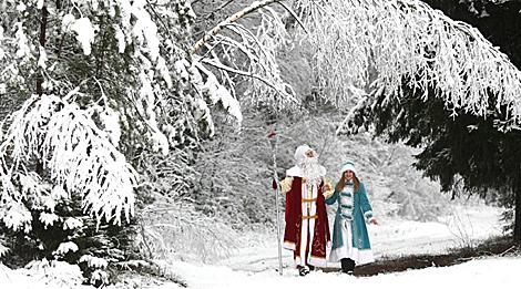 Сказочную резиденцию Деда Мороза презентуют в Гомеле