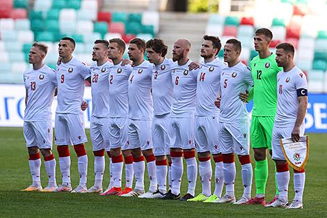 Сборная Беларуси занимает 94-е место в новом рейтинге ФИФА