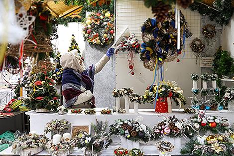 В Беларуси с 8 декабря заработают 610 новогодних и рождественских ярмарок