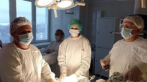Витебские врачи освоили тактику ведущих мировых клиник в операциях при дивертикулярной болезни