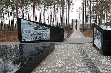 Более 2,5 тыс. человек посетили мемориал в Озаричах за три месяца после его реконструкции