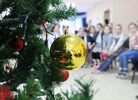 ЮНИСЕФ в Беларуси запустил новогоднюю акцию 