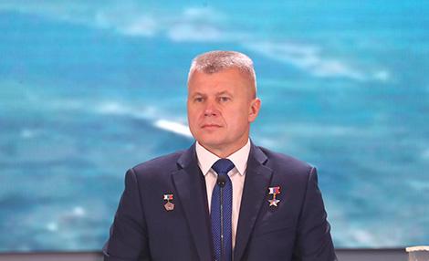 Уроженец Беларуси Олег Новицкий снова отправится в космос в апреле 2021 года