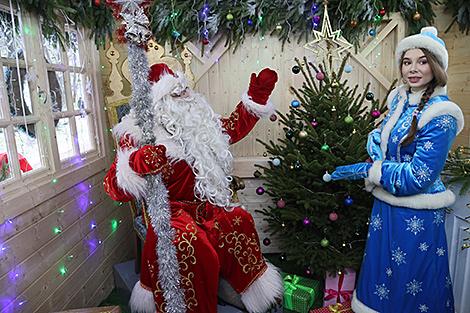 Домик Деда Мороза откроется в Минском зоопарке 23 декабря