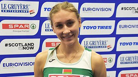 Эльвира Герман завоевала бронзу на ЧЕ в Глазго в беге на 60 м с барьерами