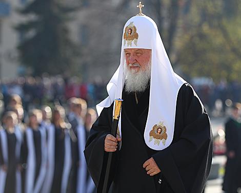 Патриарх Кирилл приглашен на торжества к 500-летию Жировичского монастыря
