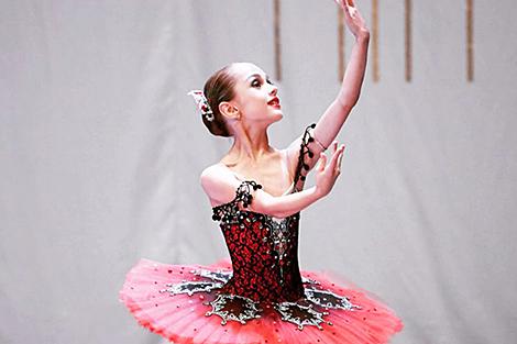 Восьмилетняя белоруска Майя Сивец победила в престижном конкурсе хореографии в Германии