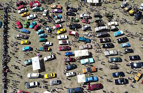 Более 500 редких автомобилей представят на фестивале SunDay под Гродно
