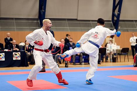 Белорусские каратисты выиграли две награды на турнире серии Karate1 Premier League в Москве