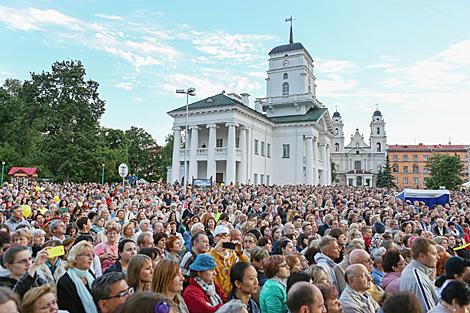 Сезон праздников национальных культур в Верхнем городе Минска начнется в конце мая