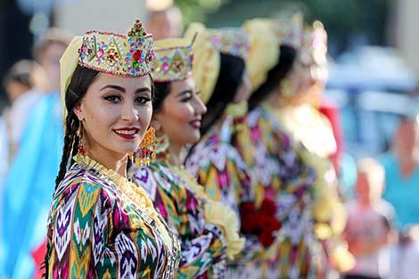 Дни культуры Узбекистана открылись в Белгосфилармонии