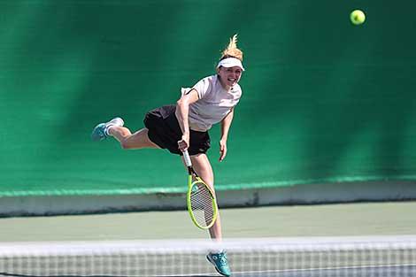 Белорусская теннисистка Александра Саснович вышла в финал квалификации турнира в Риме
