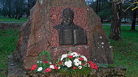 В эстонском Кивиыли отметили 115-летие белорусского писателя Яна Скрыгана