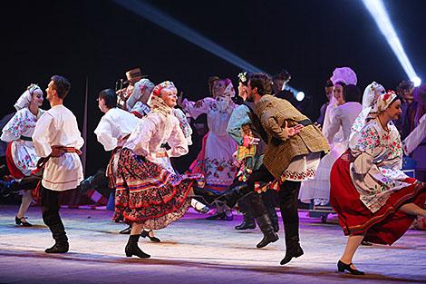 Белорусский ансамбль 
