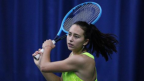 Белорусская теннисистка Кристина Дмитрук вышла в 1/4 финала турнира в Тбилиси