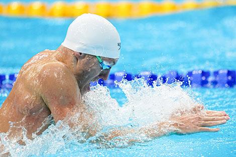 Илья Шиманович выиграл золото ЧЕ по плаванию на короткой воде