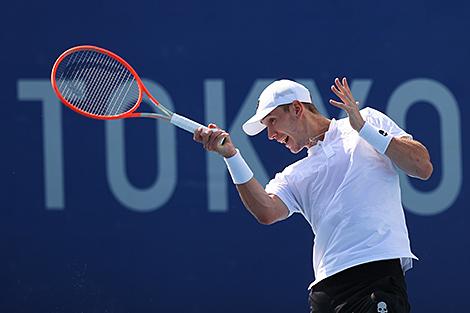 Егор Герасимов пробился в 1/16 финала теннисного турнира Олимпиады