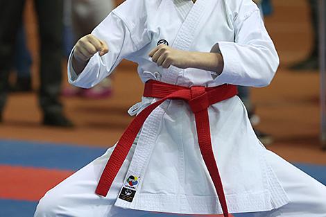 Белорусские каратисты завоевали шесть медалей на международном турнире в ОАЭ