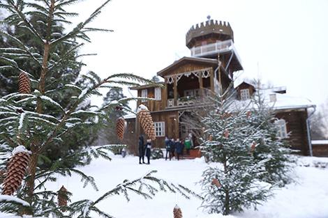 Музей-усадьба Репина под Витебском приглашает на фотоквест и зимние развлечения