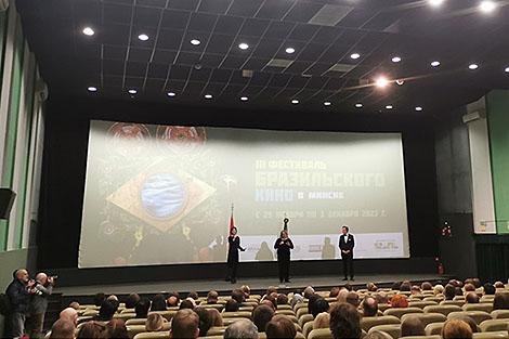 Третий фестиваль бразильского кино открылся в Минске