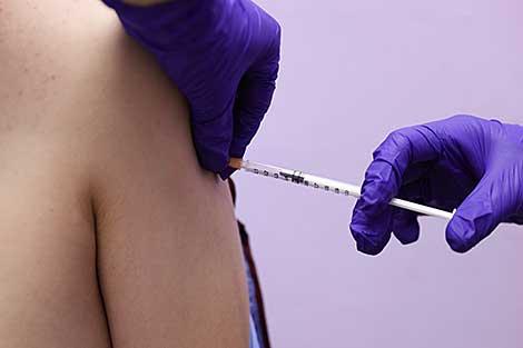 Более 5,95 млн белорусов прошли полный курс вакцинации против COVID-19