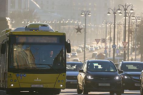 Поэтический автобус будет курсировать по Минску во время проведения международной книжной выставки