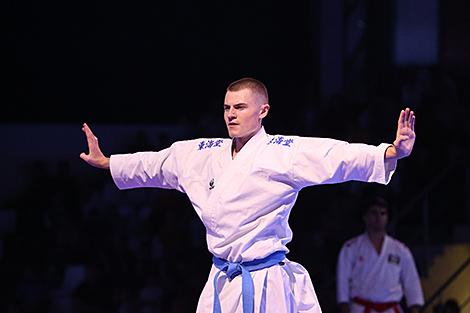 Белорусский каратист Алексей Фурик выиграл серебро II Игр стран СНГ